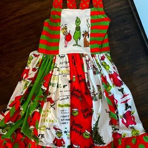 Grinch dress
